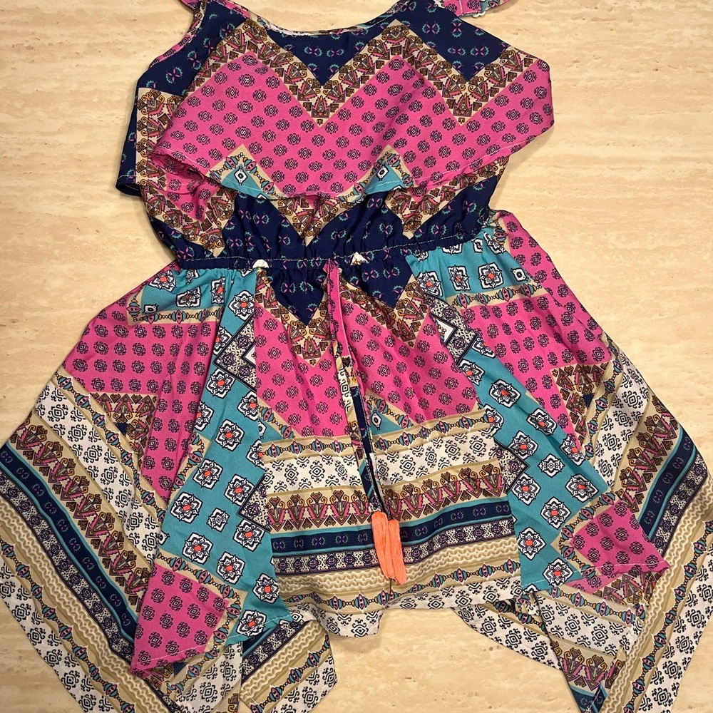 Stylish girls romper size 10